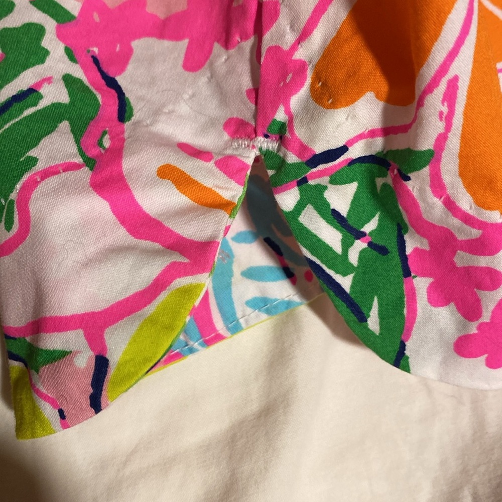Lilly Pulitzer Nosey Posey dress, 4, NWT - Picture 9 of 12